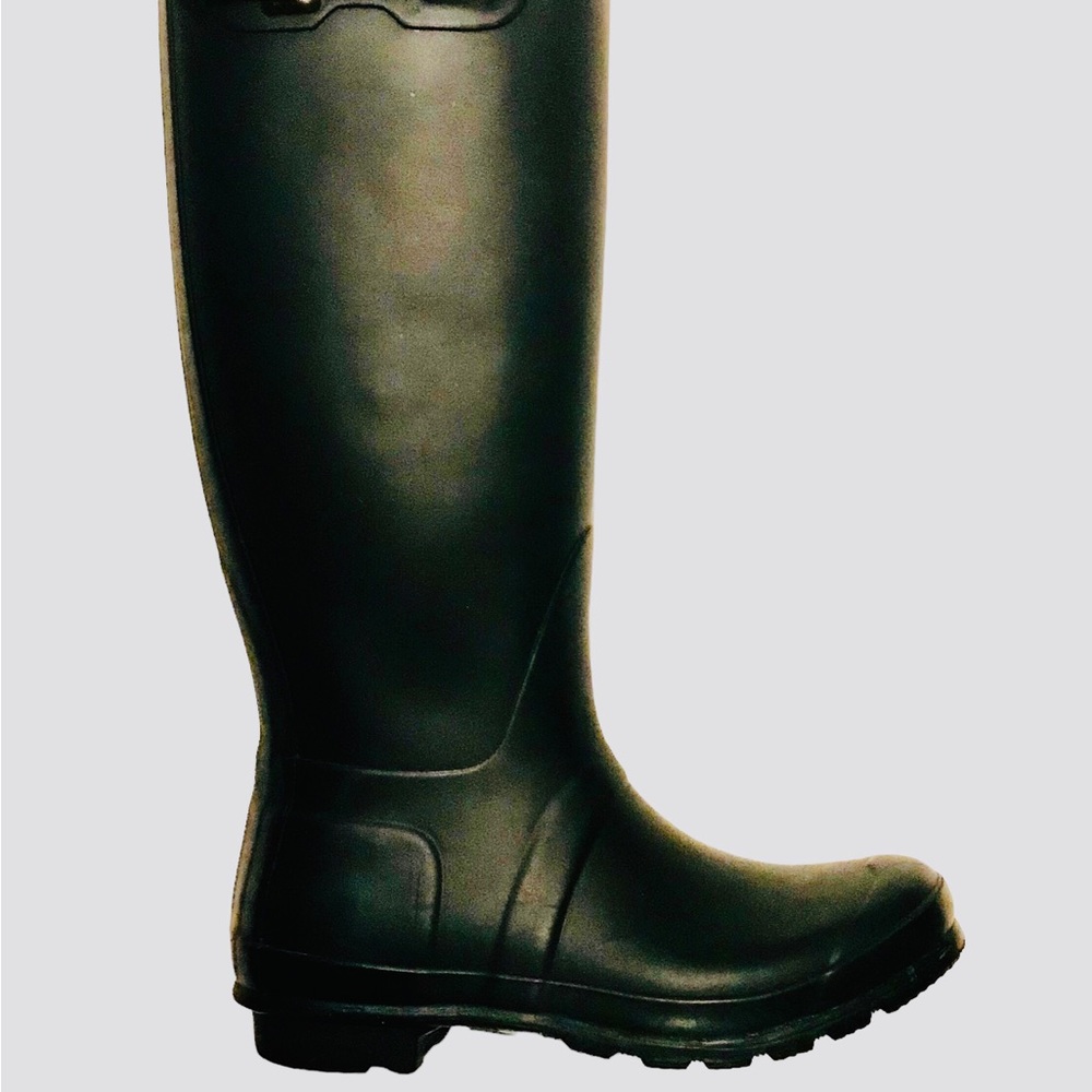 Black Hunter Knee High Boots 7 - Picture 13 of 13